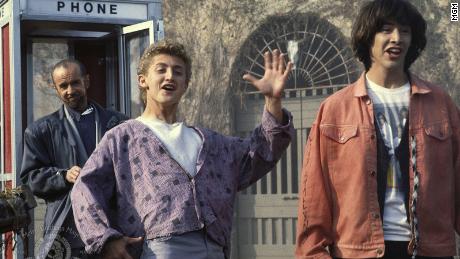 &#39;Bill &amp; Ted&#39;s Excellent Adventure&#39; debuted in 1989