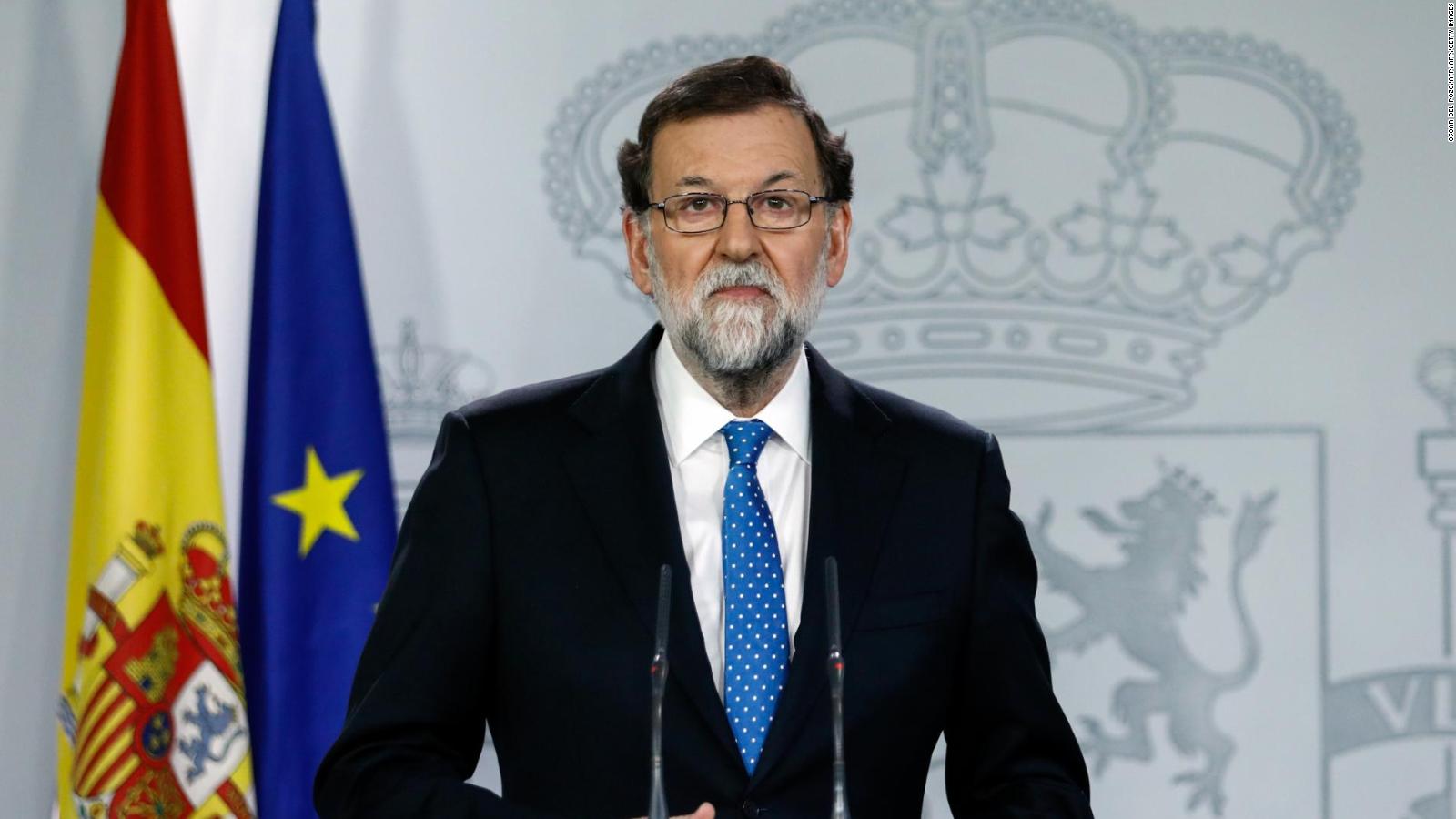 Ex-president of the goberment: Mariano Rajoy