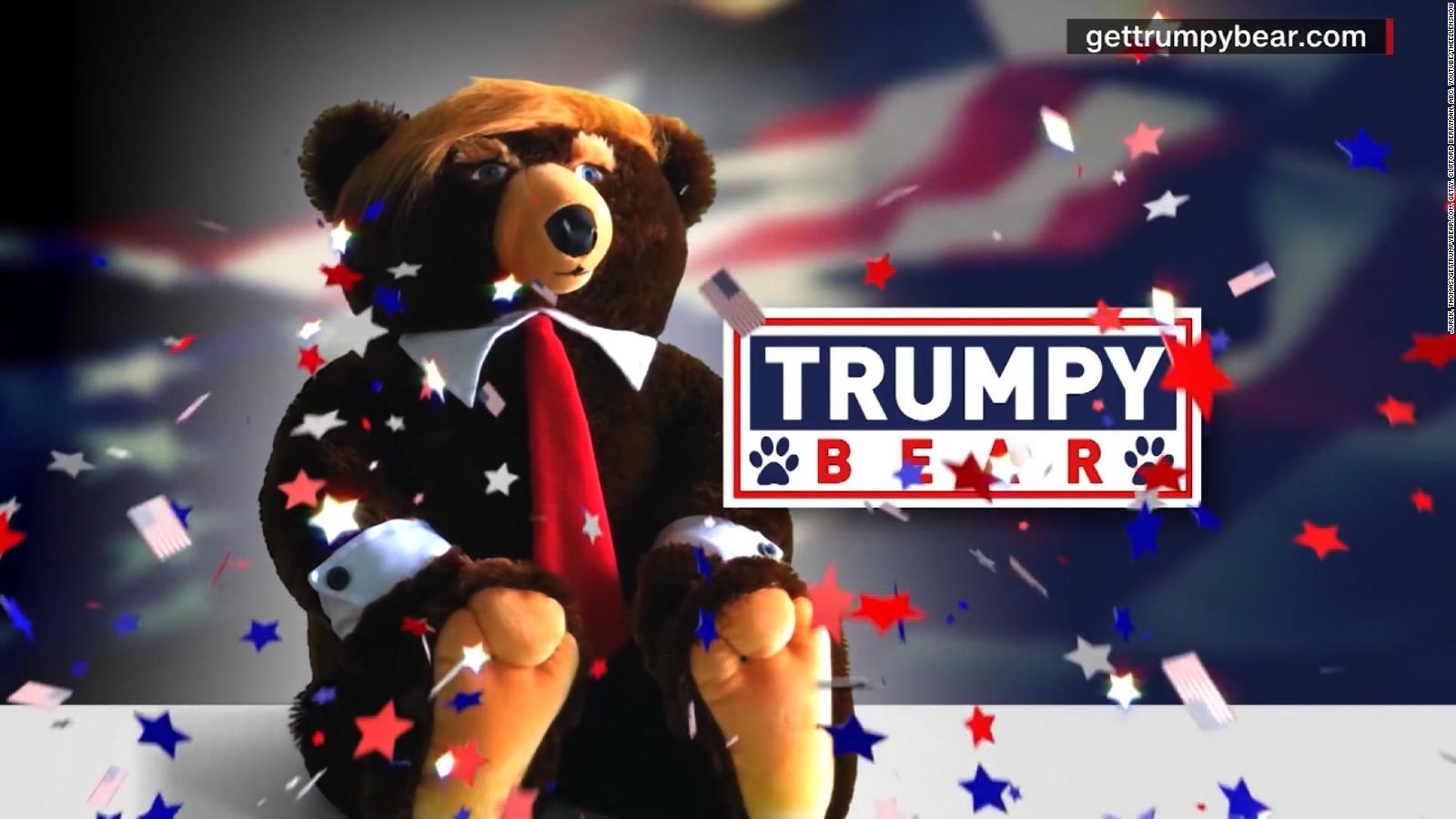 trump teddy bear for sale