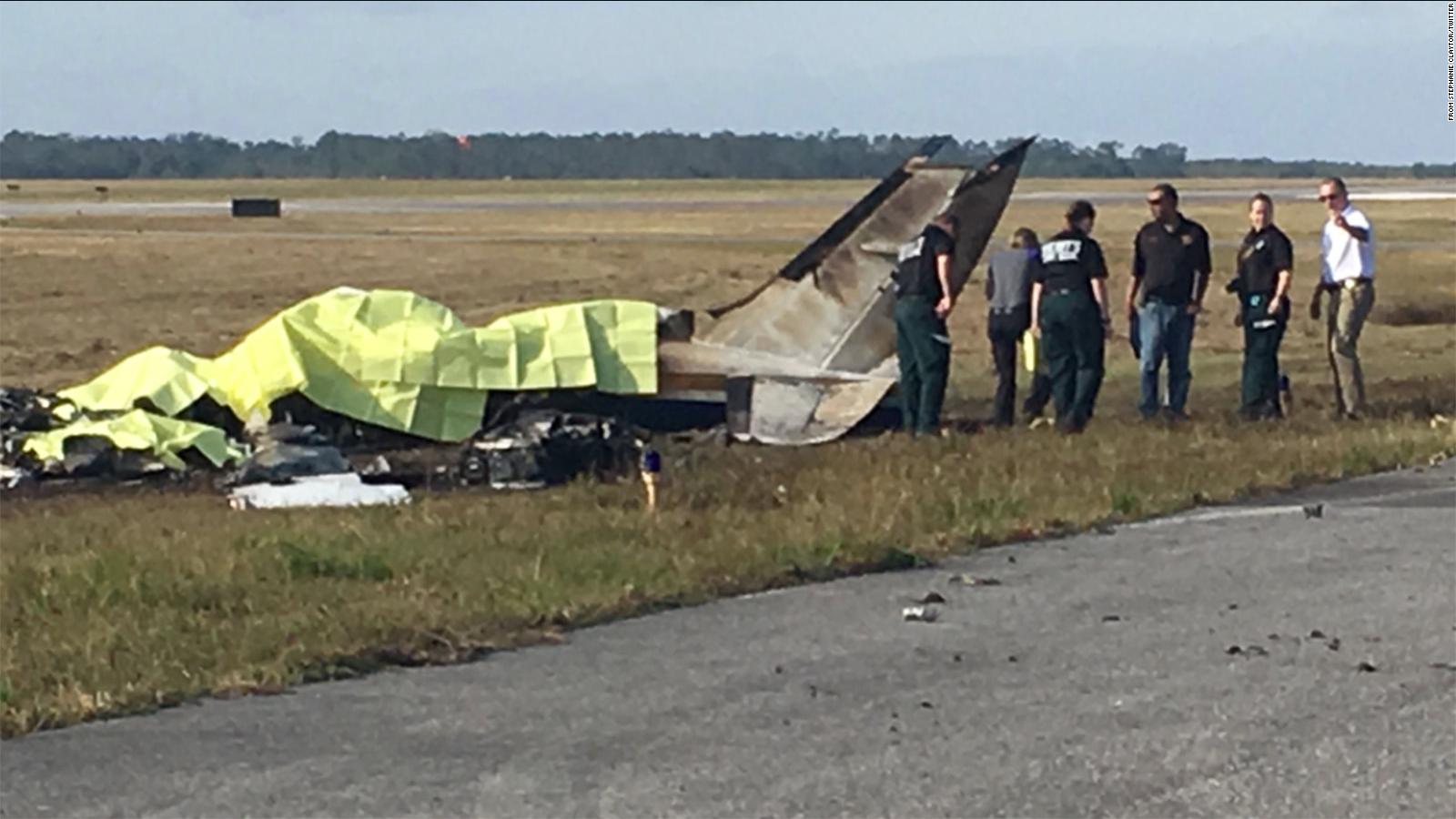 Florida plane crash a death investigation CNN Video