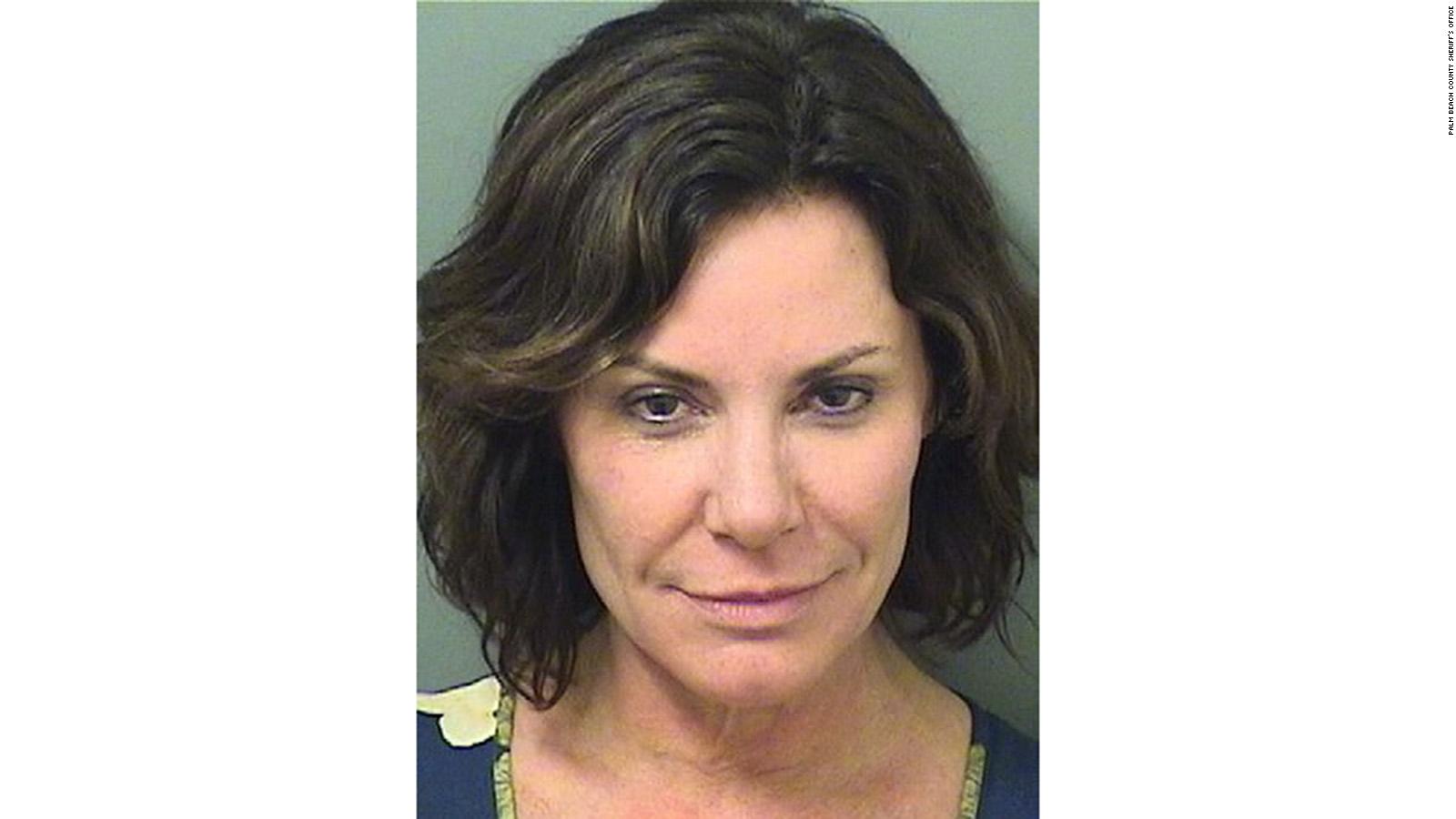 'Real Housewives' Star Luann De Lesseps Arrested In Florida - CNN