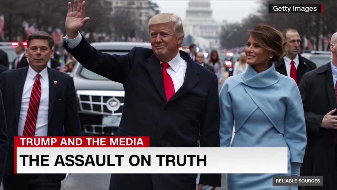 2017: An assault on the truth? - CNN Video