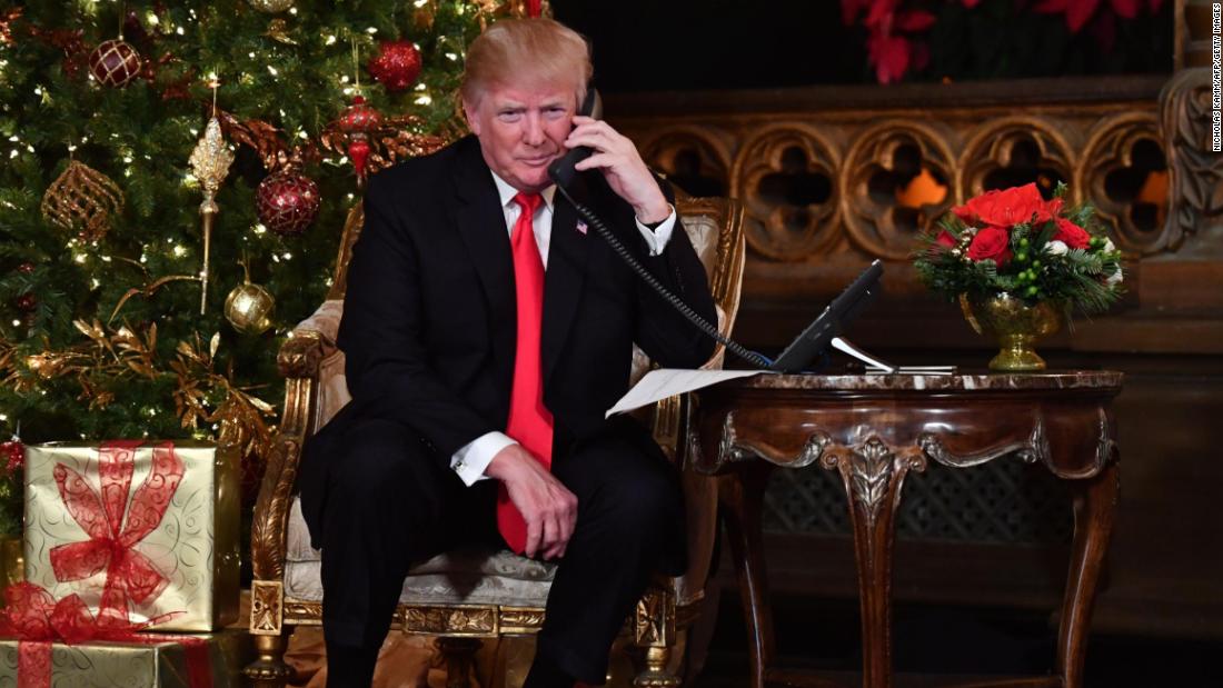 Trump celebrates Christmas surrounded by family, friends and Twitter