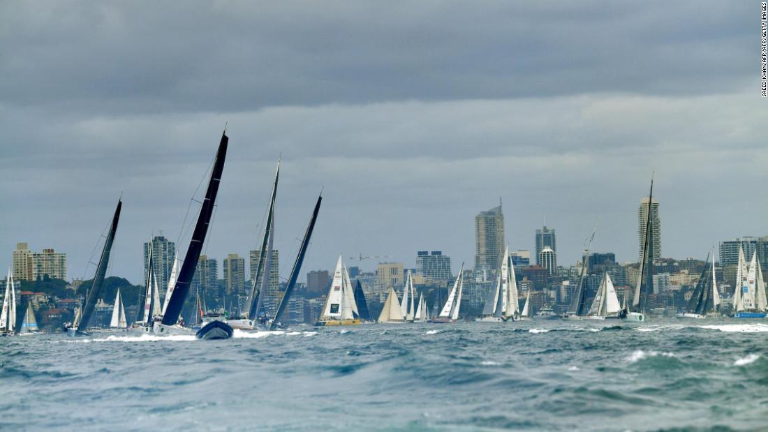 The 2017 Sydney Hobart Yacht Race - CNN Video