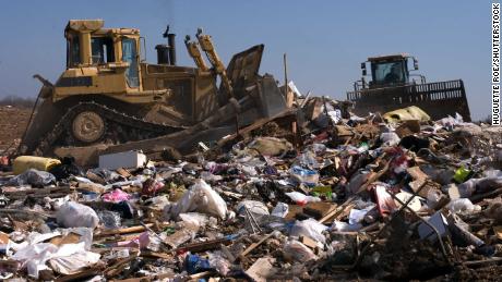 A landfill in the US; Shutterstock ID 27399007; Job: -