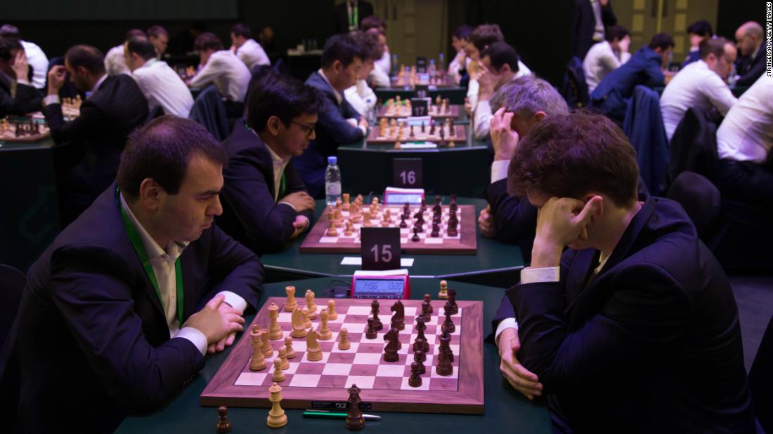 Chess Tournament In Saudi Arabia Under Fire From Israeli Female Players Cnn