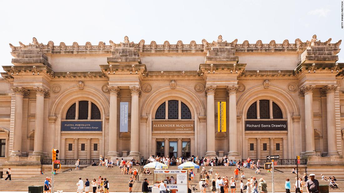 Metropolitan Museum of Art Tips for seeing NYC showcase CNN Travel