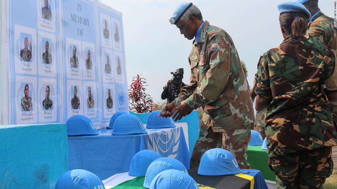 Congo And Uganda Kill Dozens Of Rebels Suspected In Un Killings Cnn 
