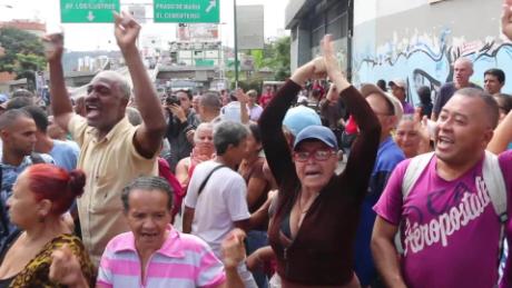 Angry Venezuelans take to streets for &#39;pork revolution&#39; protests