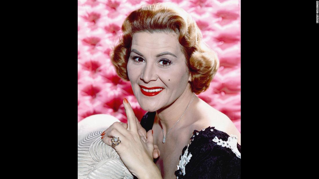 Broadway and television actress &lt;a href=&quot;http://www.cnn.com/2017/12/28/entertainment/rose-marie-dies/index.html&quot;&gt;Rose Marie&lt;/a&gt;, best known for her role as Sally Rogers on &quot;The Dick Van Dyke Show,&quot; died December 28, her publicist said, citing her family. She was 94.