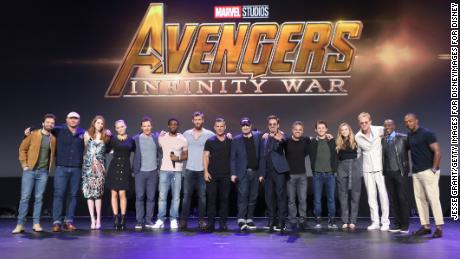 The directing duo of &#39;Avengers: Infinity War&#39;