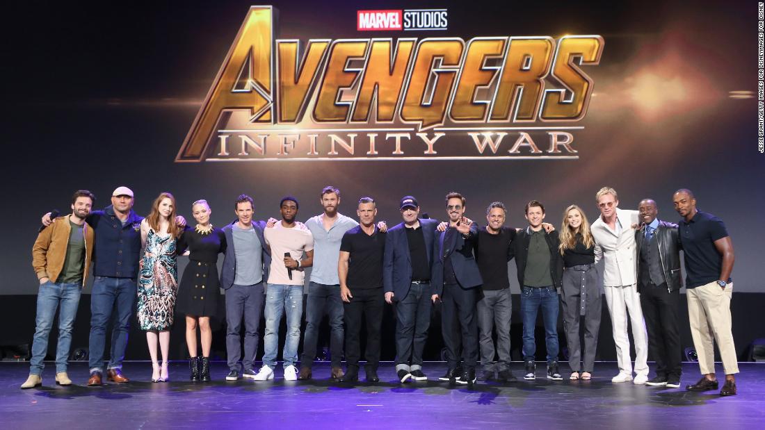 Avengers: Infinity War' review: Marvel's biggest movie brings everyone  together against Thanos, in a movie that amply delivers