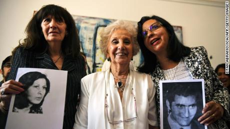 The Argentine Grandmothers of Plaza de Mayo has been reuniting family members for years 