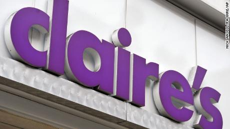 Toward the end of December, Claire&#39;s said it took nine makeup products off the shelves.