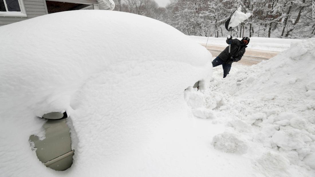 Winter storm threatens East Coast, bringing temps colder than Mars – Trending Stuff