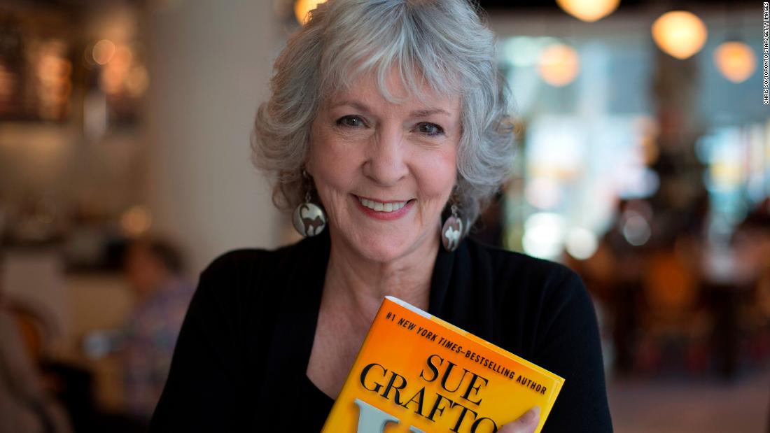 &lt;a href=&quot;http://www.cnn.com/2017/12/29/entertainment/sue-grafton-obit/index.html&quot; target=&quot;_blank&quot;&gt;Sue Grafton&lt;/a&gt;, the mystery writer who penned best-selling novels with alphabet-based titles, starting with &quot;A Is for Alibi&quot; and ending with &quot;Y Is for Yesterday,&quot; died December 28 after a bout with cancer, her daughter, Jamie Clark, said in a social media post. Grafton was 77.