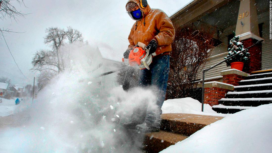 Winter storm threatens East Coast, bringing temps colder than Mars – Trending Stuff