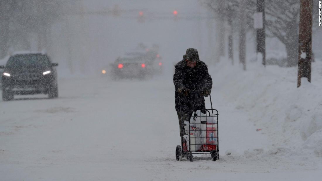 Winter storm threatens East Coast, bringing temps colder than Mars – Trending Stuff