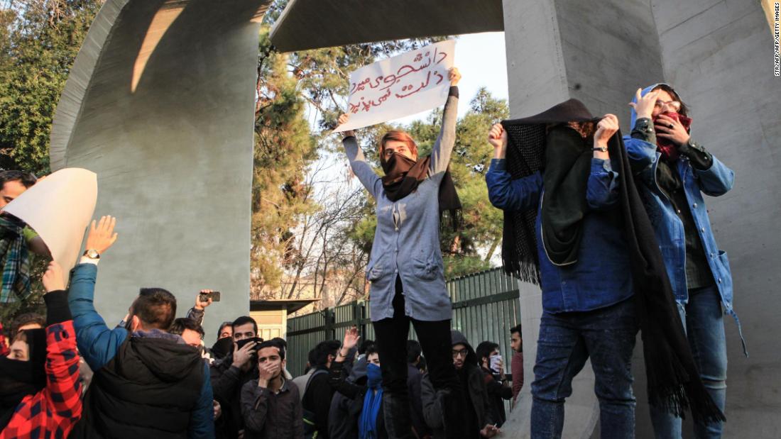 Iran Shaken By Anti Government Protests Cnn Video 