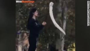 Iranian women take off headscarves to protest veil law 
