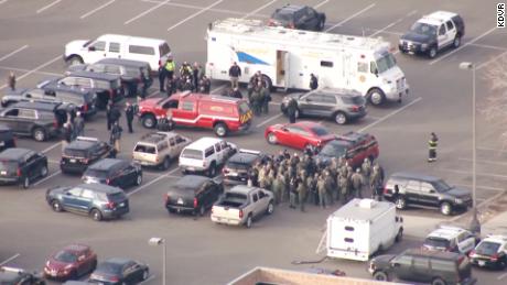 Barricaded suspect kills deputy, wounds 6 others in Denver suburb