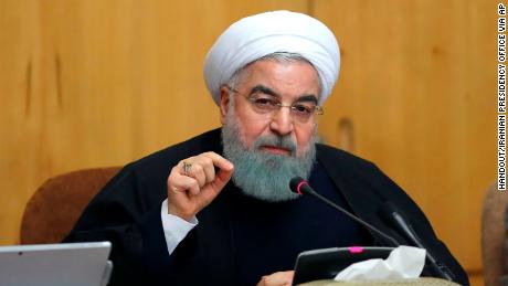 Iran's Rouhani says Trump 'failed' to kill off nuclear deal