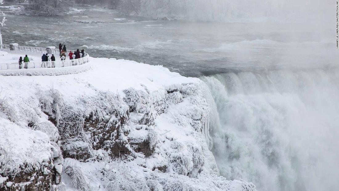 Winter storm threatens East Coast, bringing temps colder than Mars – Trending Stuff