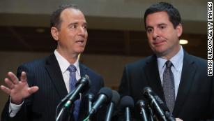 Schiff accuses Nunes of altering memo before sending to White House