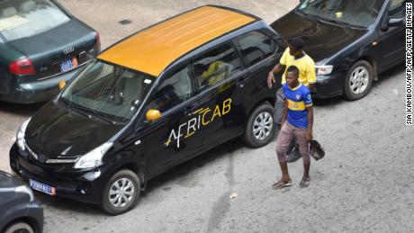 Local taxi app services such as Africab will compete with Uber. 