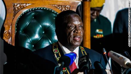 Will Emmerson Mnangagwa support a shift to democracy?