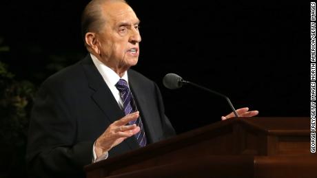 Thomas Monson, Mormon church president, dies - CNN