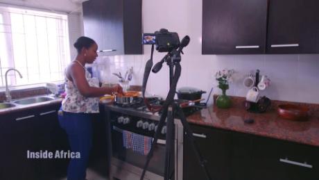 Inside Africa this chef's recipe for success online C_00034030