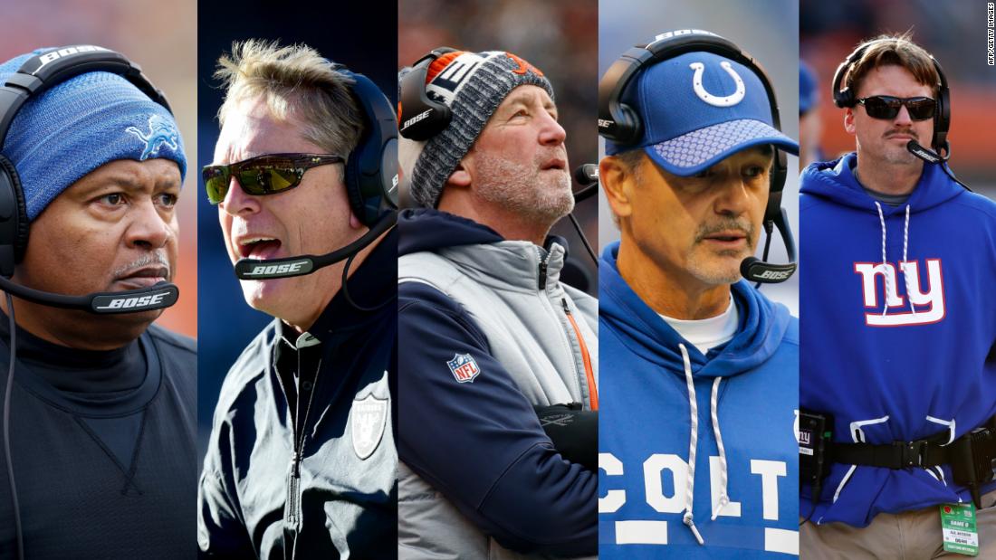 Estos entrenadores no se salvaron del lunes negro en la NFL - CNN Video