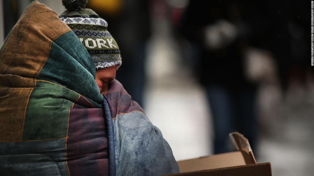 Helping the homeless in the cold - CNN