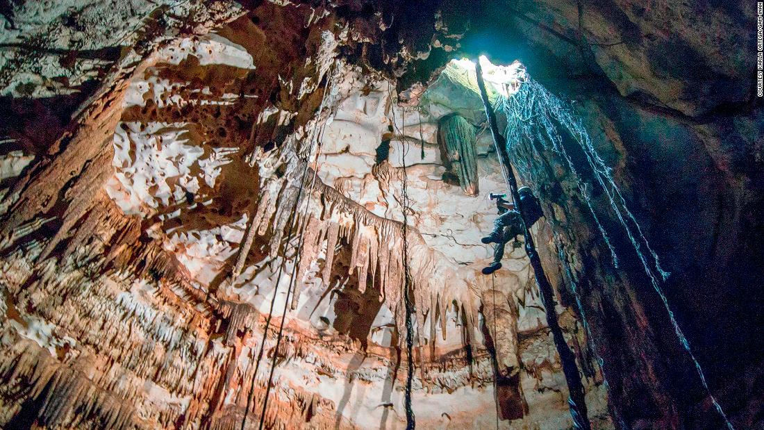 The archaeologists are part of the Great Mayan Aquifer Project, which aims to learn more about the cenotes of the Yucatan and their significance to the Maya. The project is supported by the National Geographic Society.