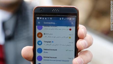 Iran threatens to shut down Telegram social media app