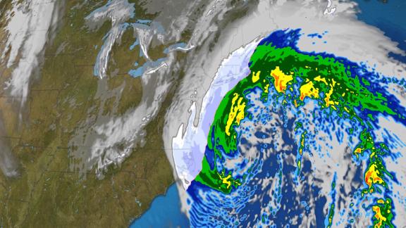 Winter Storm Inundates The Mid-Atlantic And East Coast