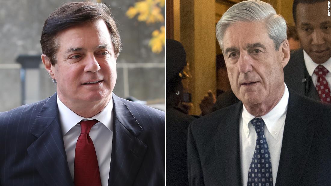 Mueller filing on Manafort sentencing still not public after midnight deadline