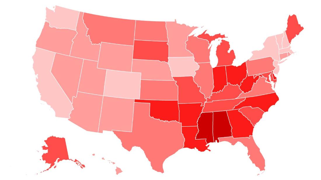 What State Has The Lowest Infant Mortality Rate