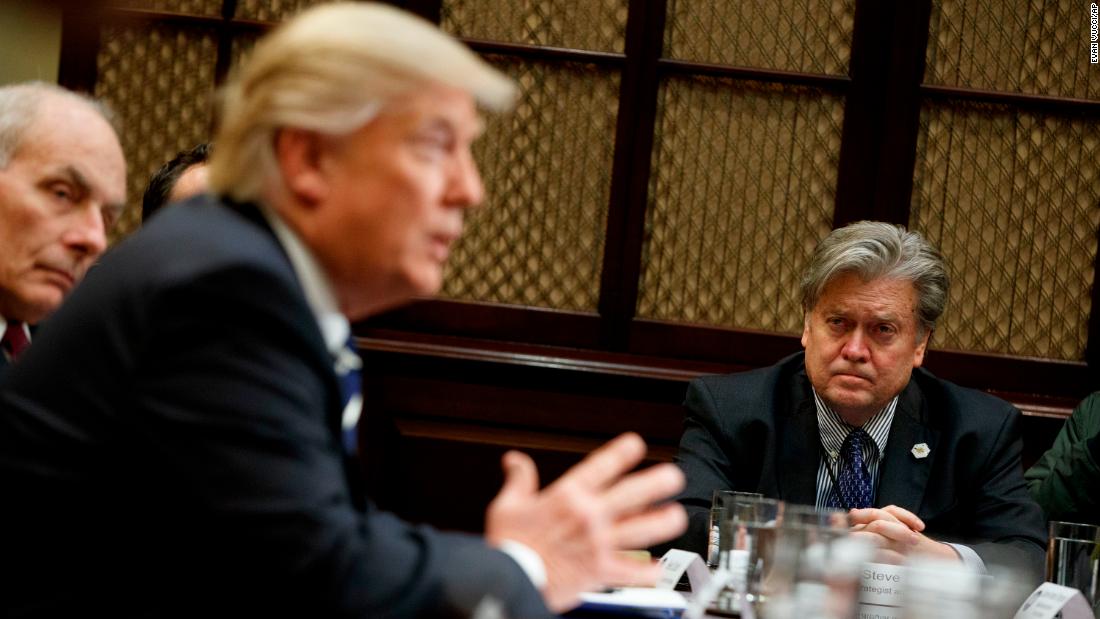 White House Officials Feared Possible Bannon Attack - CNNPolitics