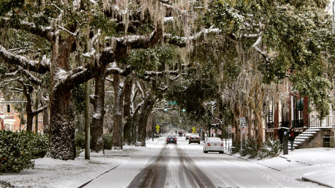 Winter storm threatens East Coast, bringing temps colder than Mars – Trending Stuff