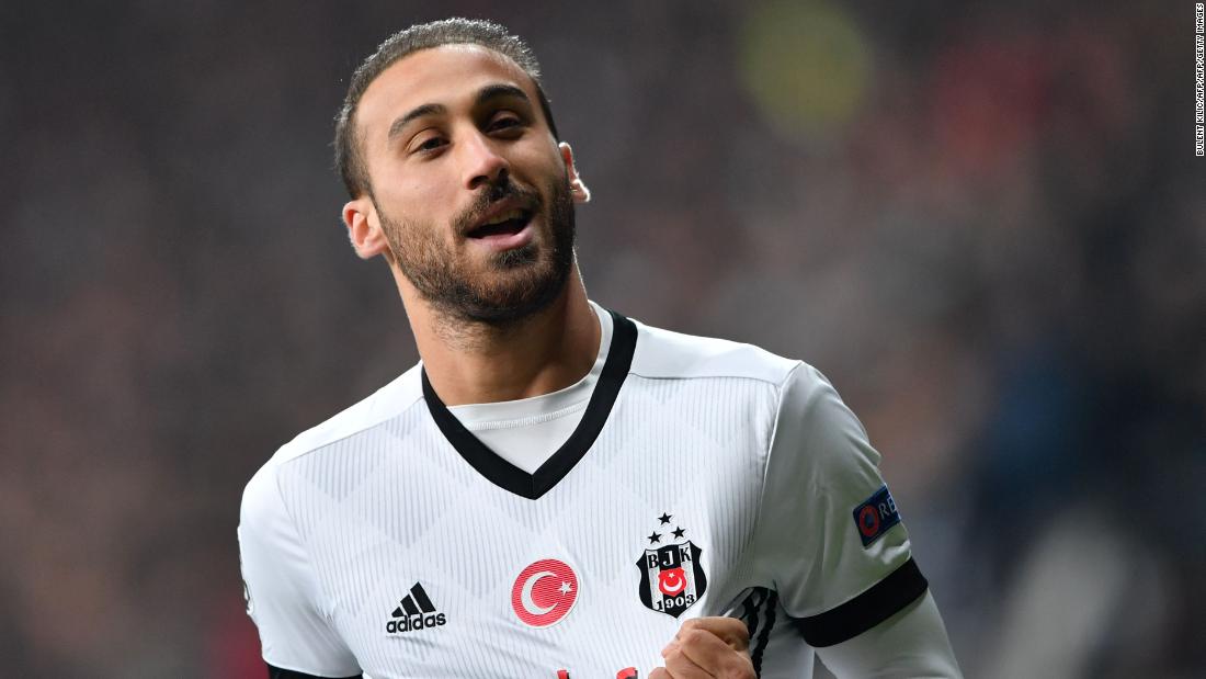 Besiktas&#39; forward Cenk Tosun is set to join Everton for a reported £27 million fee, making him the most expensive player in Turkish Super Lig history. &quot;It is just personal terms now, the final stage,&quot; said manager Sam Allardyce on Thursday. 