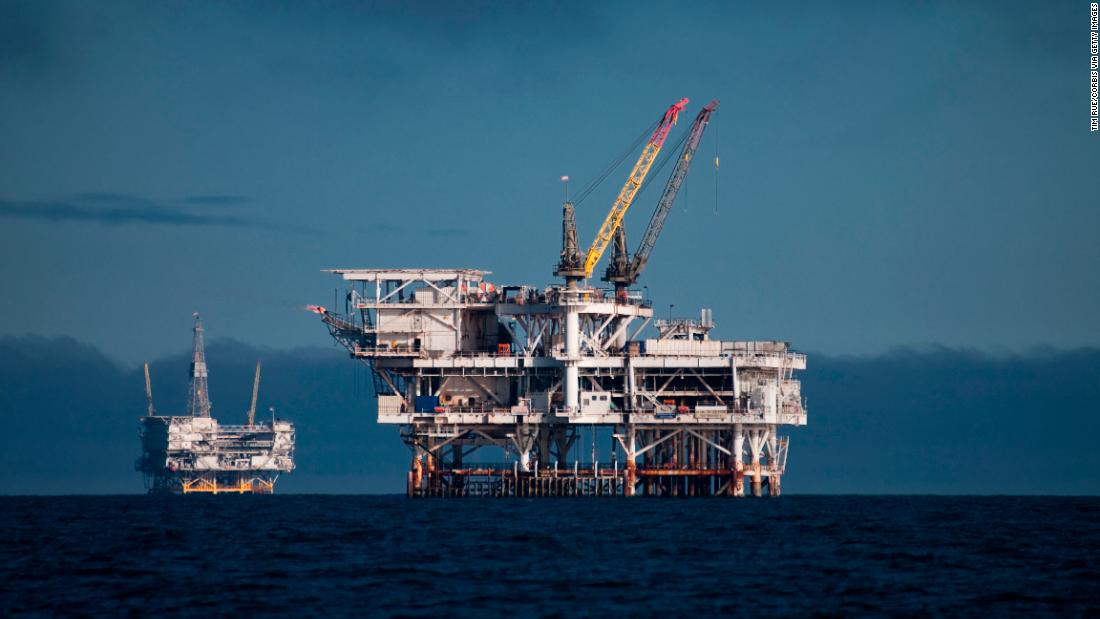 Trump Admin Looks To Roll Back Ban On Offshore Drilling Cnnpolitics