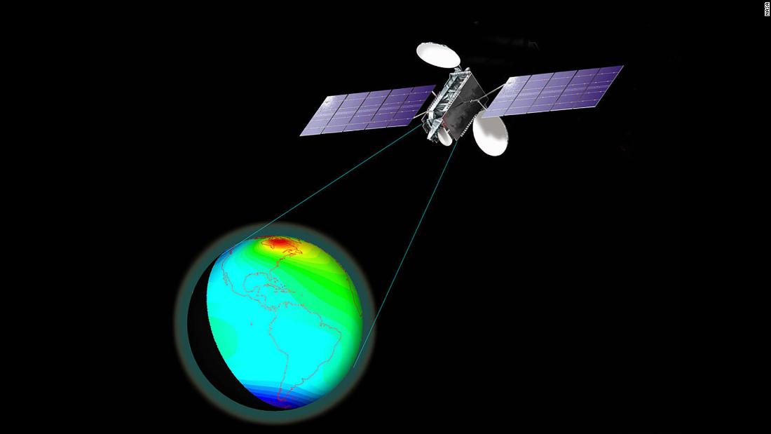 NASA&#39;s Global-scale Observations of the Limb and Disk mission -- known as the GOLD mission -- launched in 2018. It will examine the response of the upper atmosphere to force from the sun, the magnetosphere and the lower atmosphere.