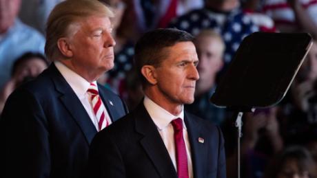 Now we know why Donald Trump was SO focused on Michael Flynn