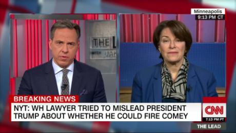 Klobuchar: Breaking news stories 'keep leading to Russia' - CNN Video