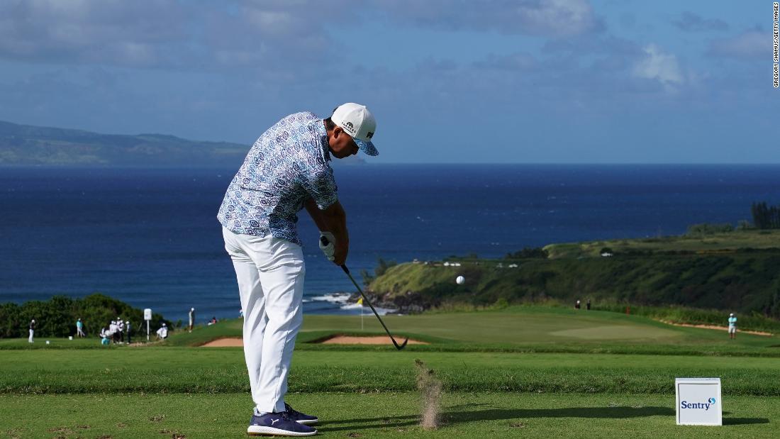 &lt;strong&gt;Hawaiian style:&lt;/strong&gt; Rickie Fowler&#39;s shirt made a big noise -- not for the pattern but because it was designed to be worn untucked from his pants. &lt;a href=&quot;http://www.cnn.com/2018/01/05/golf/rickie-fowler-golf-hawaiian-shirt-untucked-kapalua-golf-club/index.html&quot;&gt;Fowler called it &quot;Very Maui,&quot; others weren&#39;t so sure.&lt;/a&gt;