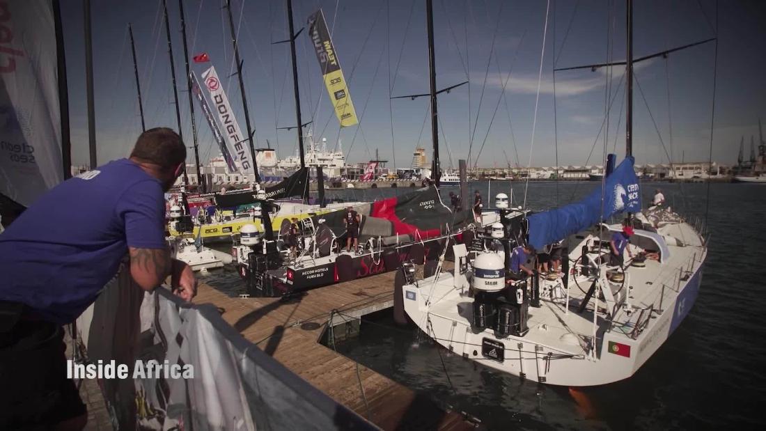 Meet South Africa's unlikely crew of sailors - CNN Video