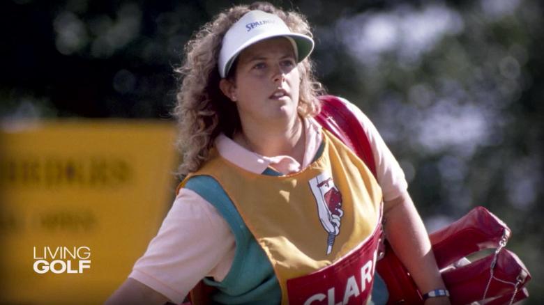 Fanny Sunesson first female caddy win major _00003013