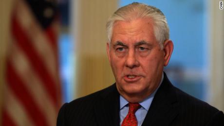 Tillerson: Russia made for a difficult year